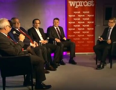 Miniatura: Debata "Wprost": Jak osiągnąć sukces w...