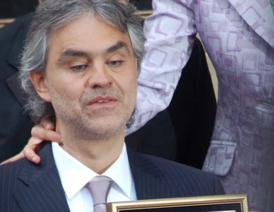 Miniatura: Andrea Bocelli przyjeżdża do Krakowa....