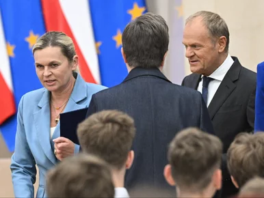 Miniatura: Poseł chce „prześwietlić” pracowników MEN....