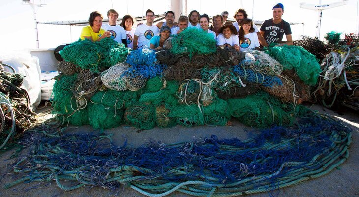 Miniatura: Śmieci z wysypiska na Oceanie Spokojnym