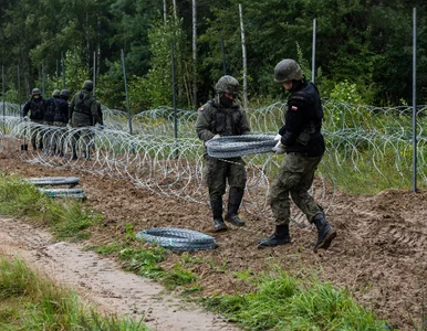 Miniatura: „Białoruska policja wyrzuca nas do...