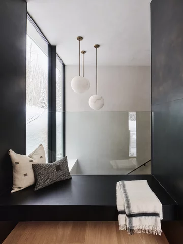 Dom w górach, projekt Sparano + Mooney Architecture 