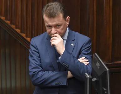 Miniatura: Błaszczak o wydarzeniach w Sejmie: To była...