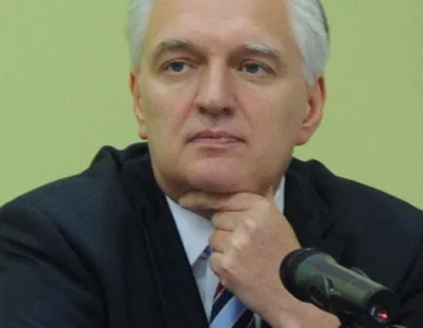 Miniatura: Gowin: sprawa Amber Gold będzie dla nas...