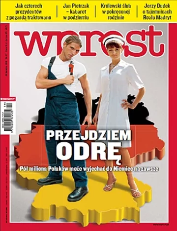 Okładka tygodnika Wprost nr 17/2011 (1472)