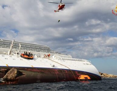 Miniatura: Costa Concordia: paliwo wypompowane, czas...