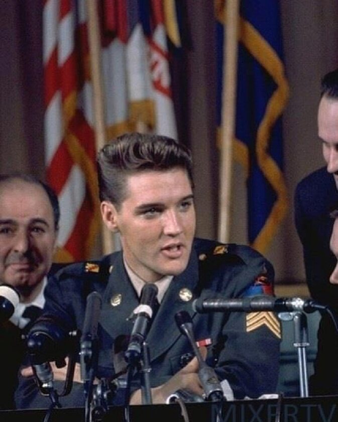 Elvis powołany do służby wojskowej. 1958 r. 
