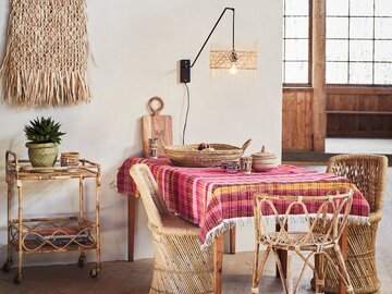 Charakterystyczne dla stylu boho elementy wyposażenia wnętrz 