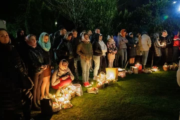 Wielkanoc w szczecińskiej cerkwi prawosławnej. 