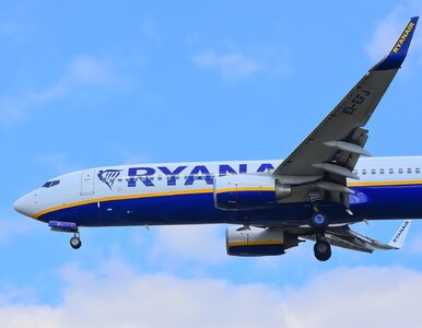 Miniatura: Ryanair poszerza siatkę połączeń. Z Polski...