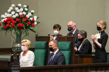 Zaprzysiężenie Andrzeja Dudy 