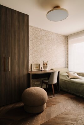 Miniatura: 67 m² zaprojektowane z myślą o nastroju i...