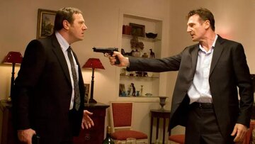 Liam Neeson w&nbsp;filmie &bdquo;Uprowadzona&rdquo;