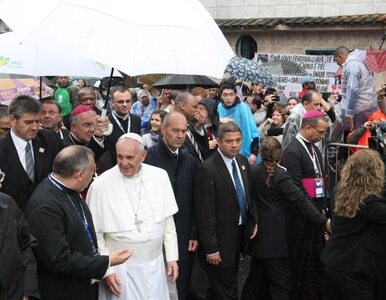 Miniatura: Franciszek: nie chce zabezpieczeń....