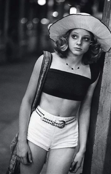 Jodie Foster w „Taksówkarz” (1976) 