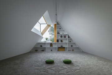 Rodzinny dom w&nbsp;Karkonoszach, projekt Fr&aacute;nek Architects