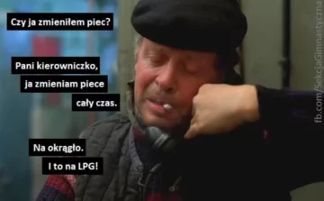 Mem o zmianie pieca 