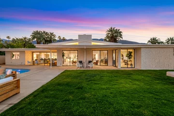 Modernistyczny dom w Palm Spring, projekt Charles du Bois TopTen, Palm Spring, Charles du Bois