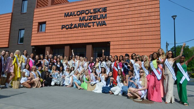 W&nbsp;ostatnich dniach finalistki z&nbsp;całego świata zwiedzały najpiękniejsze zakątki Małopolski