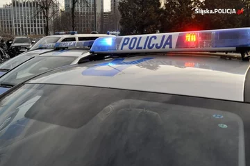 Nowe samochody śląskiej policji 