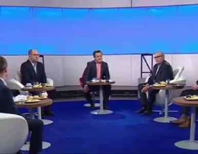 Miniatura: Niecodzienny początek programu na żywo....