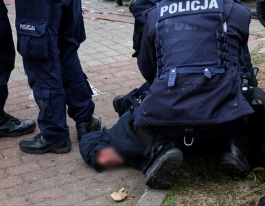 Miniatura: Starcia na proteście rolników w Warszawie....