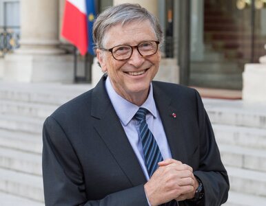 Miniatura: Bill Gates lata odrzutowcem, a chce...