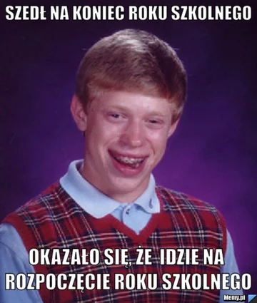 Zakończenie roku szkolnego - okolicznościowe memy 