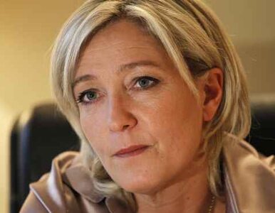 Miniatura: Co piąty Francuz popiera córkę Le Pena