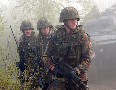 Miniatura: Od 2011 roku Niemcy wycofują wojsko z...