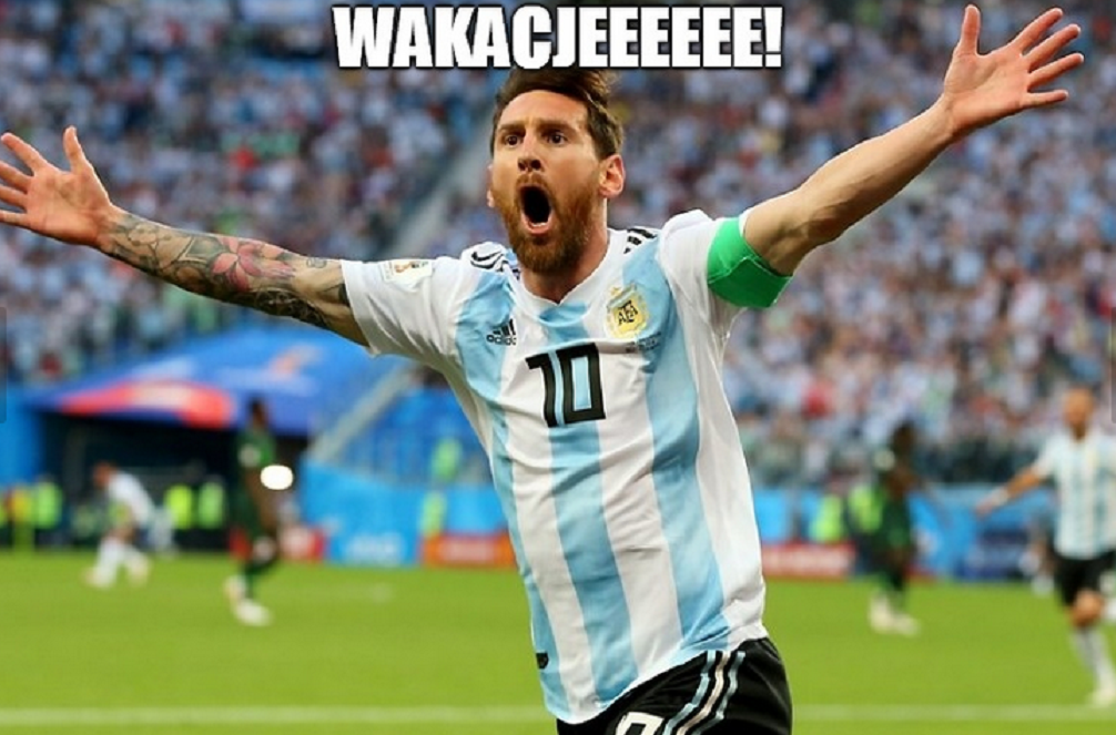 Memy po meczu Francja - Argentyna 