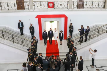Zaprzysiężenie Andrzeja Dudy 