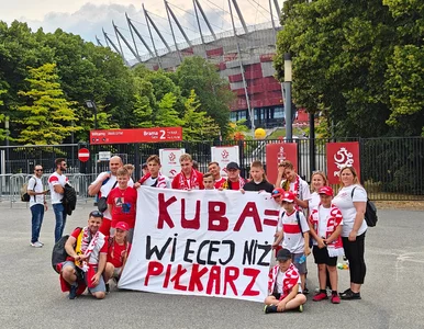 Miniatura: „Kapitanie, dziękujemy!”. Tak kibice...