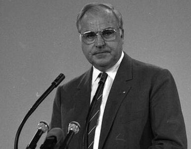 Miniatura: Nie żyje Helmut Kohl, wieloletni kanclerz...