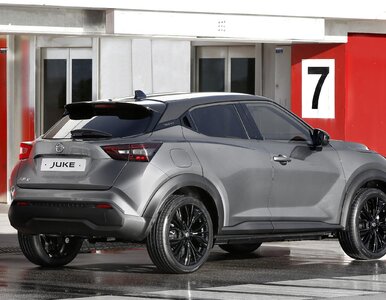 Miniatura: Nissan Juke Enigma z asystentem Alexa Amazona