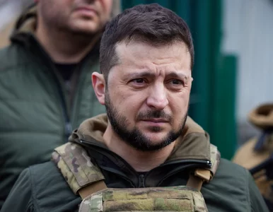 Miniatura: Prezydent Ukrainy odwiedził Buczę po...