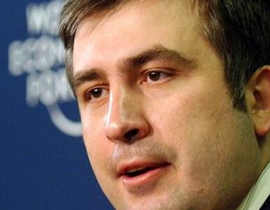 Miniatura: Saakaszwili zlecił przygotowanie reportażu...