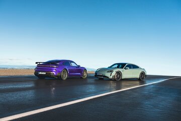 Porsche Taycan Turbo GT z&nbsp;pakietem Weissach