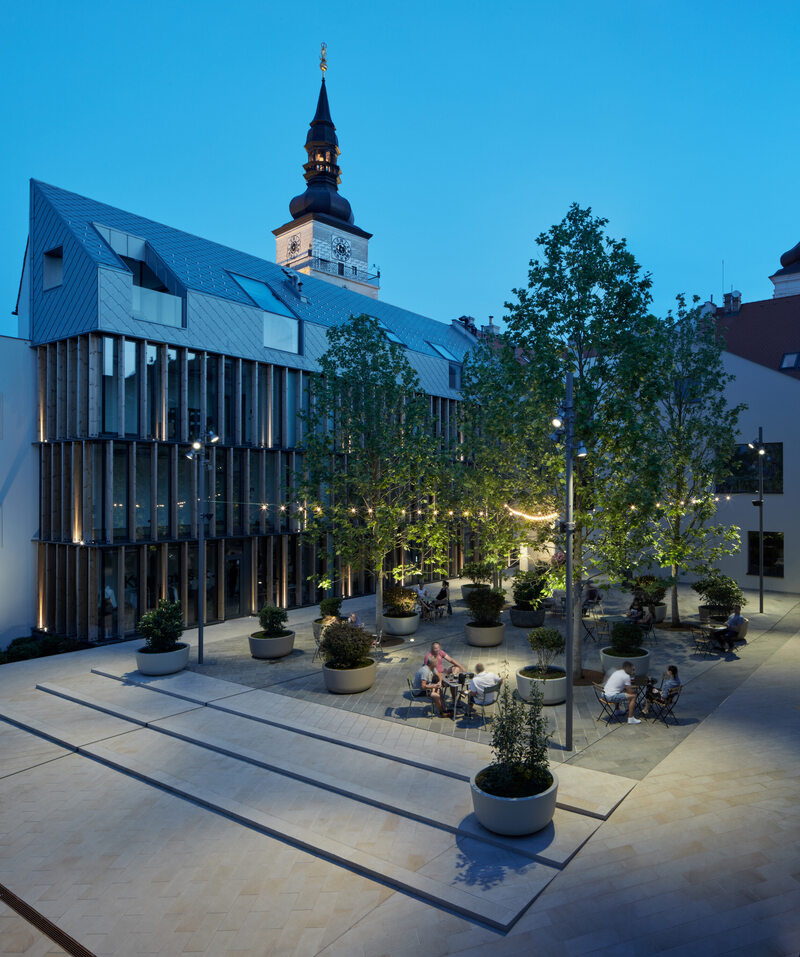 Projekt przestrzeni publicznej w Trnavie, Vallo Sadovsky Architects