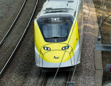 Miniatura: Lotniskowy pociąg wypadł z torów....