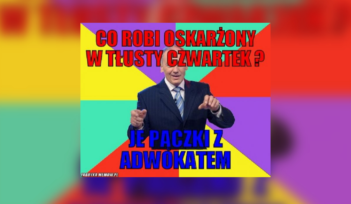 Mem z okazji tłustego czwartku 