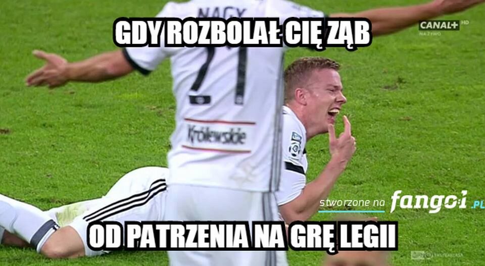 Lech Poznań rozbił Legię 3:0. Internauci bezlitośni 