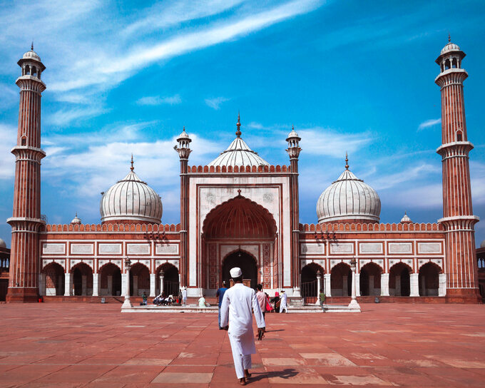 Wielki Meczet w Delhi (Jama Masjid)
