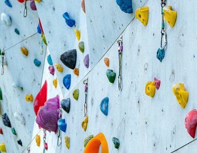 Miniatura: 72-latka wspinała się po ściance w...