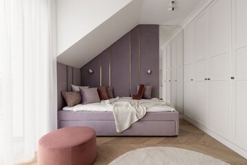 Eleganckie wnętrze zatopione w beżach, projekt: Architektownia 