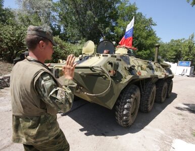 Miniatura: Rosja nie wyśle wojska do Kirgistanu. Na...