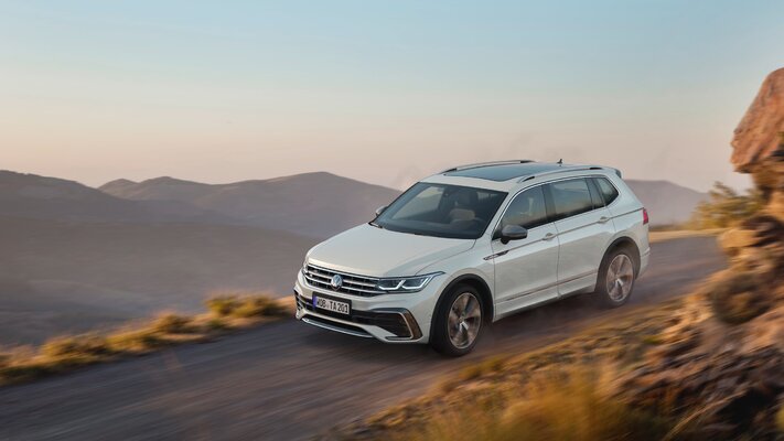 Miniatura: Volkswagen Tiguan Allspace