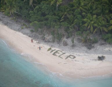Miniatura: Troje rozbitków uratowanych z bezludnej wyspy