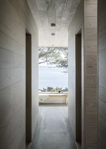 Saltviga House, projekt Kolman Boye Architects Dinesen, Saltviga House, Kolman Boye Architects