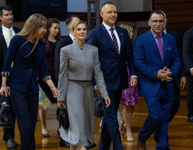 Miniatura: Marta Nawrocka skradła show. Od tych...